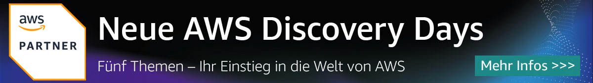 AWS Discovery Days Banner